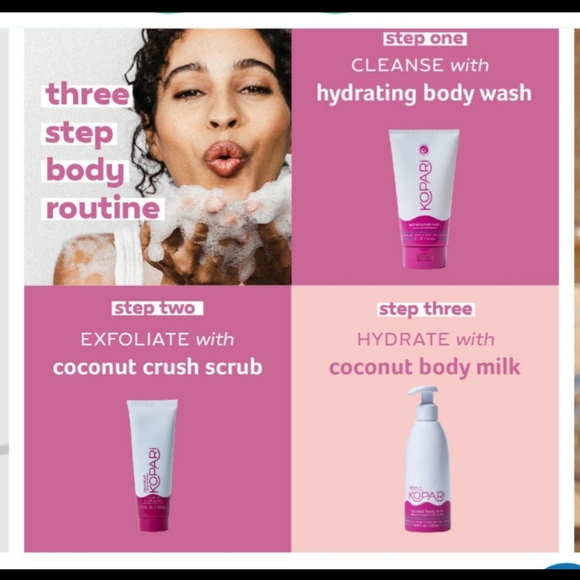 KOPARI "Coconut Your Bod" Trio Kit - Picture 2 of 8